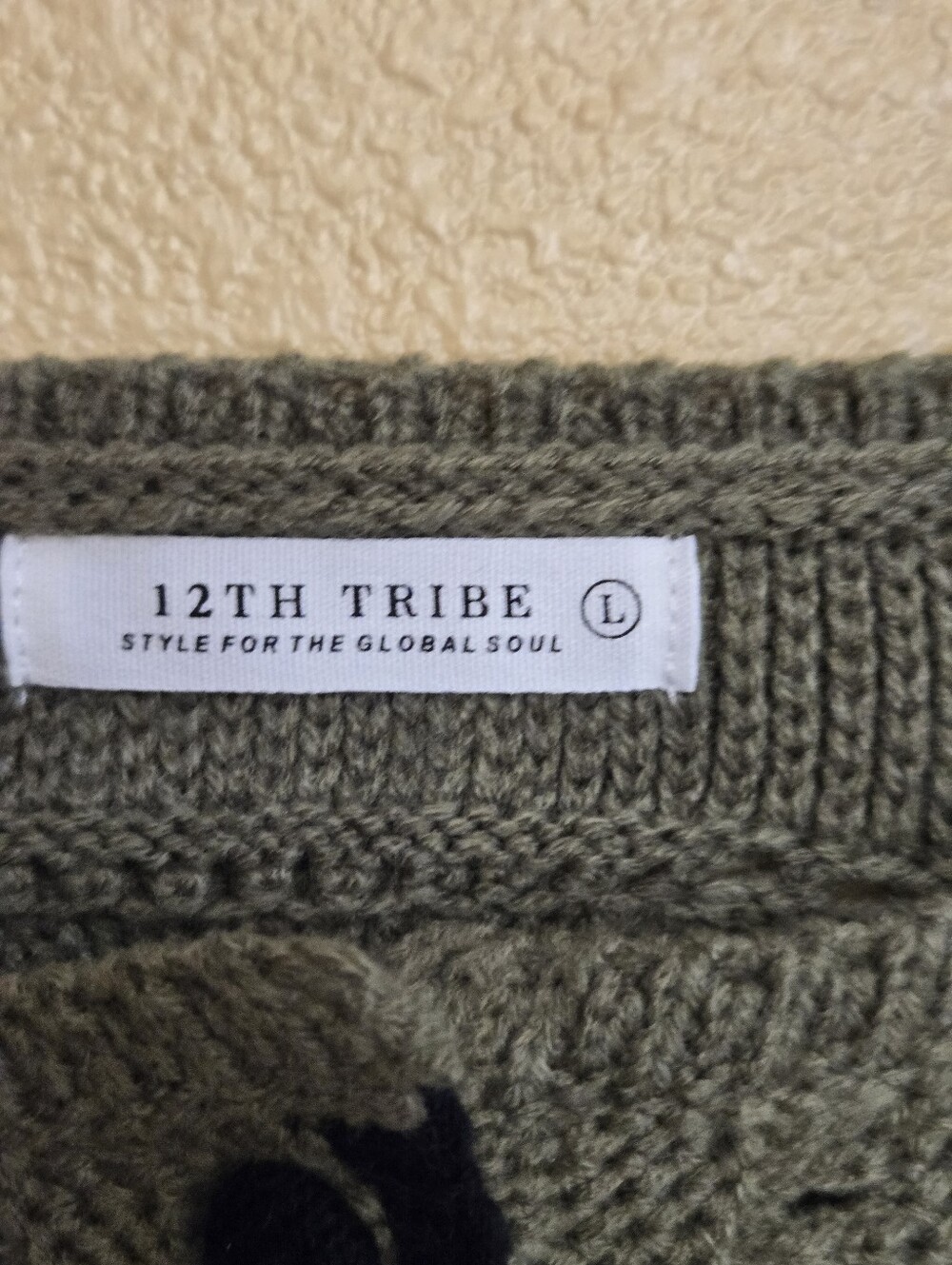Knit Button-Up Cardigan - Picture 4 of 5